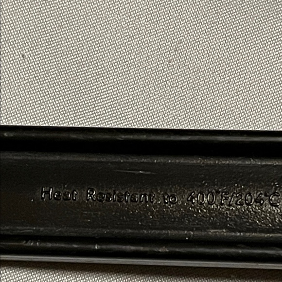 Farberware 14 inch Black Turner Spatula Flipper with Holes for Draining - Picture 6 of 10